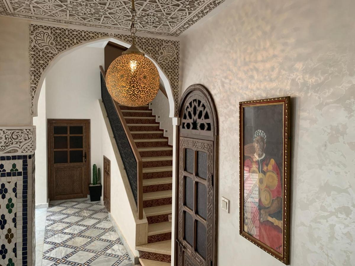 Riad Palais Marouane Meknès Exterior foto